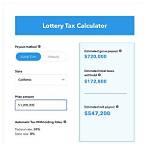 lottery tax calculator nj